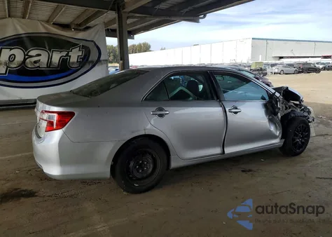 2013 Toyota Camry L z USA, uszkodzony, nr VIN 4T4BF1FK7DR314881